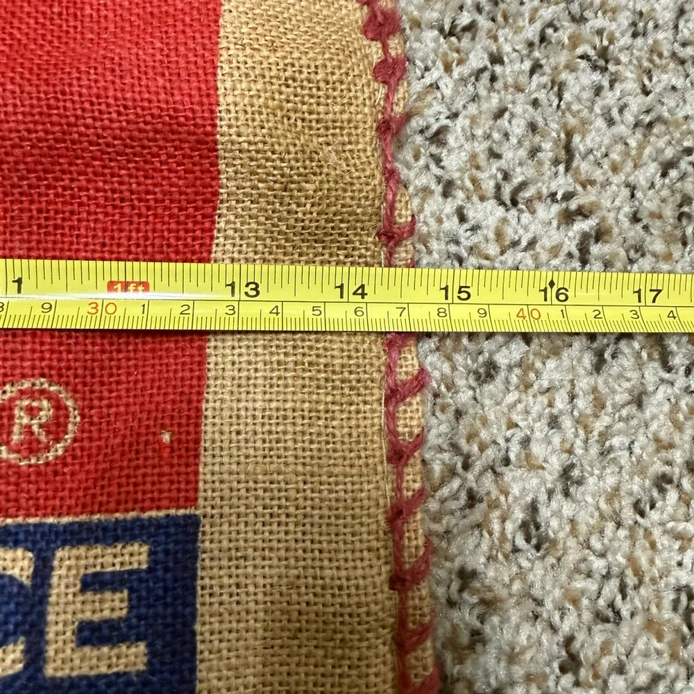 Royal Basmati Rice Burlap Tote Bag - Picture 4 of 5